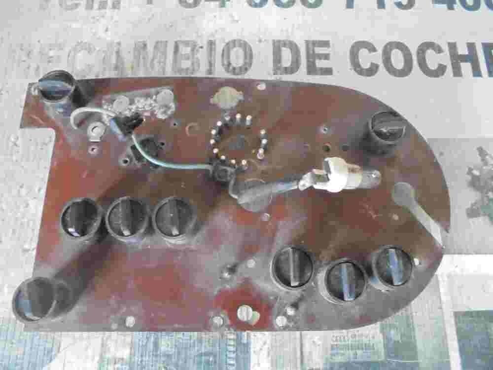 Diagrama del indicador de velocidad Mercedes-Benz W114 W115 W108