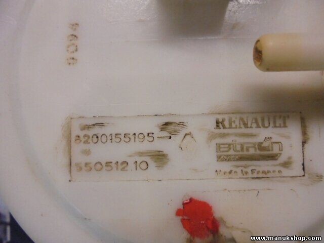 Aforador  Renault Kangoo 4X4 8200155195 55051210 550512 10