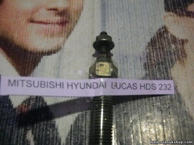 Bujía de precalentamiento Mitsubishi Hyundai LUCAS HDS232 HDS 232