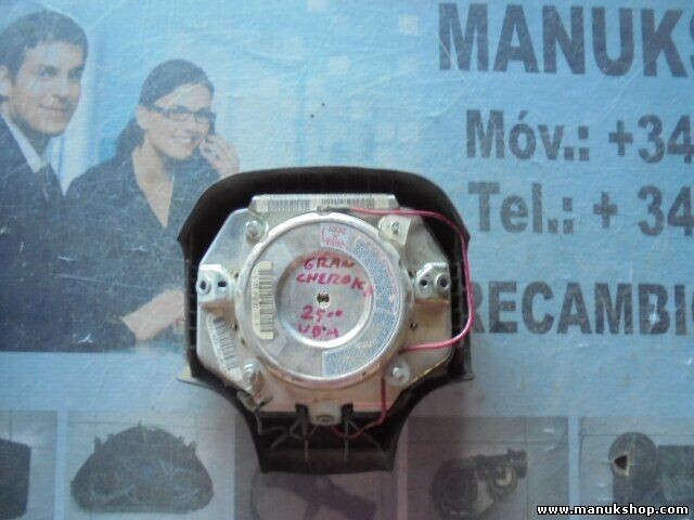 Airbag del volante conductor Jeep P5GJ01JX8AA TCZDM3437U0772 CZJHZ95UBCG