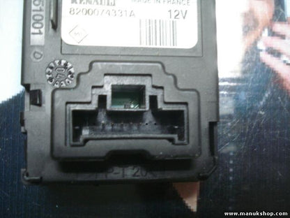 Lector de tarjeta de clave Renault Megane 8200074331A SIEMENS S118539001F