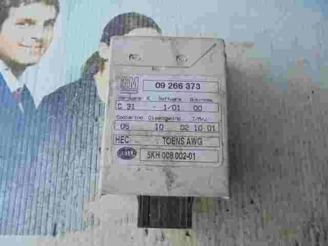 Modulo cruise control Opel Omega B GM 09266373 HELA 5KH00800201