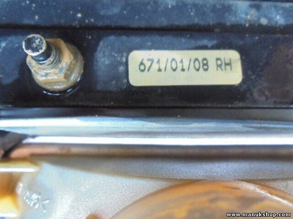 Parachoques Opel Frontera B 6B_ 2.2  116 PS 6710108RH 671 01 08 RH 671.01.08.RH