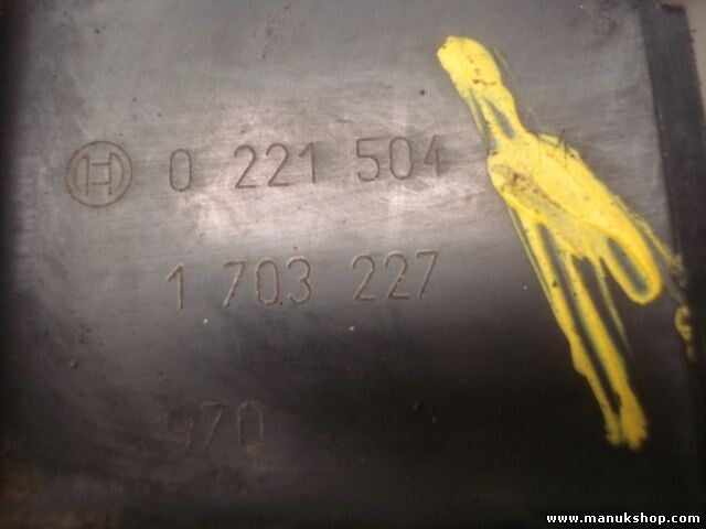 Bobina de encendido BMW E39 E31 E36 E46 E38 1703227 BOSCH 0221504004