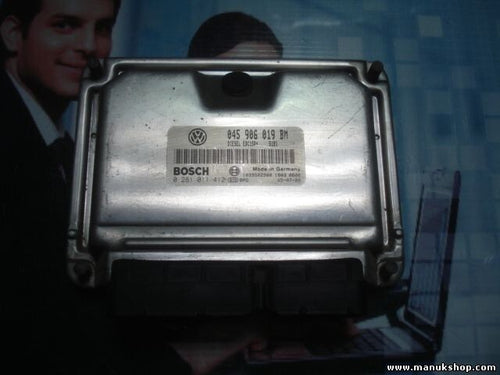 Centralita del motor Skoda Fabia VW Polo Seat Ibiza 1.4 TDI 0281011412