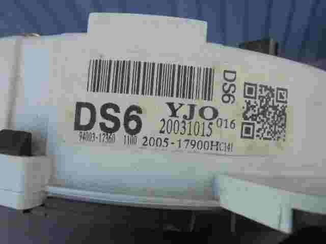Quadro strumenti Hyundai Matrix 9400317360 200517900H 20031015 YJO DS6