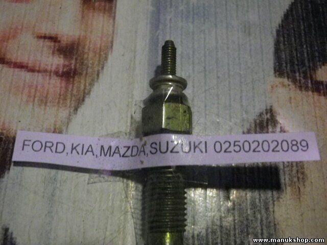 Bujía de precalentamiento Ford Kia Mazda Suzuki 0250202089 0 250 202 089