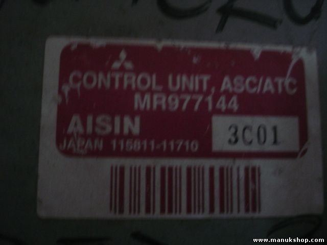 Centralita del ASC ATC Mitsubishi Montero MR977144 11581111710 115811-11710