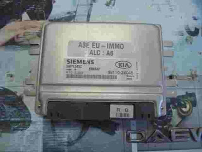 Centralita Kia Rio 391102X046 39110-2X046 SIEMENS 5WY1340C SIMK42 Indice 05