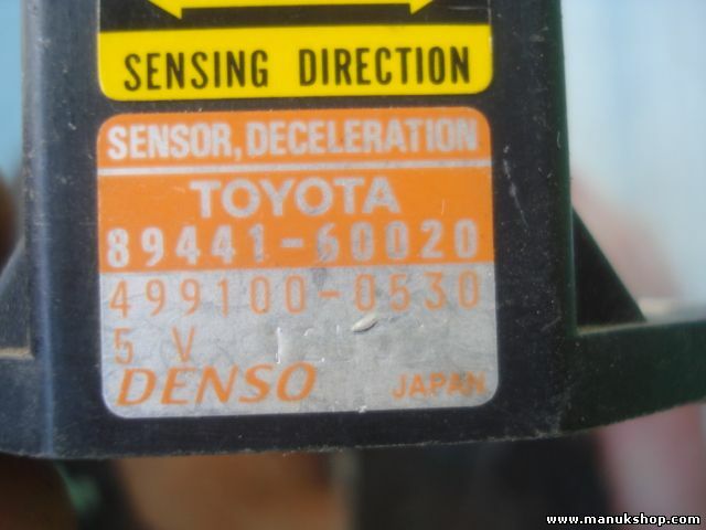 Airbag Centralita   Toyota 8944160020 89441-60020 DENSO 4991000530 499100-0530
