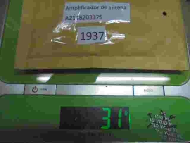 Amplificador de antena GPS Mercedes-Benz W221 ZGS.003 ZGS003 A2118203375 A211