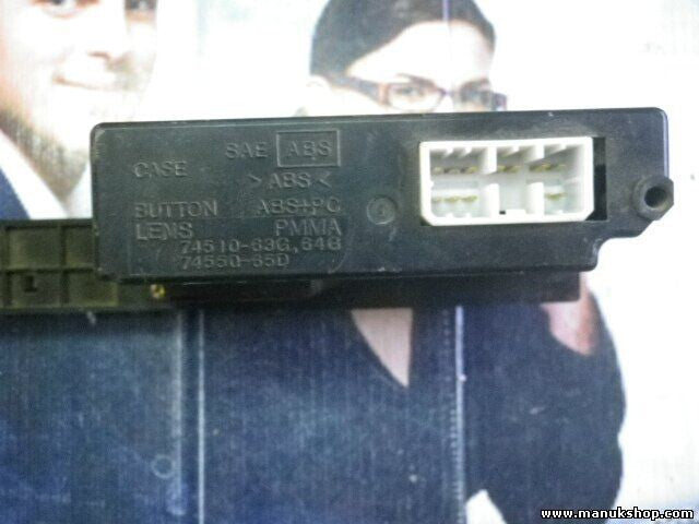 Mando Control de la calefacción Suzuki Grand Vitara Baleno 7451063G 7455065D 2.0