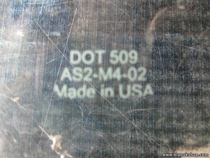 Cristal de la puerta trasero derecho Chevrolet Blazer S10 DOT509 AS2M402