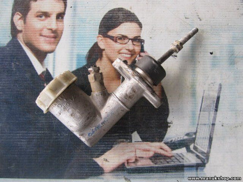 Cilindro ó Bombín Esclavo de Embrague Land Rover Defender 2.5 4x4 STC500100