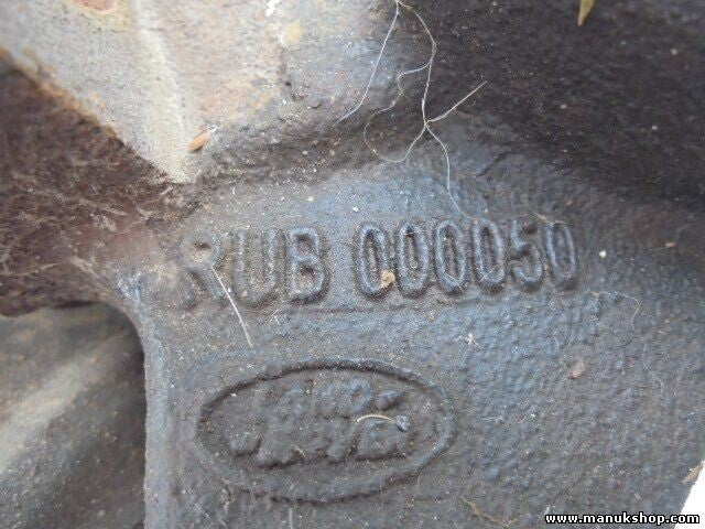 Mangueta buje delantero izquierdo Land Rover 1796 ccm, 86 KW, PS RUB000050