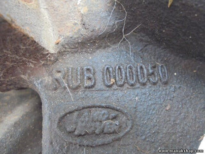 Mangueta buje delantero izquierdo Land Rover 1796 ccm, 86 KW, PS RUB000050