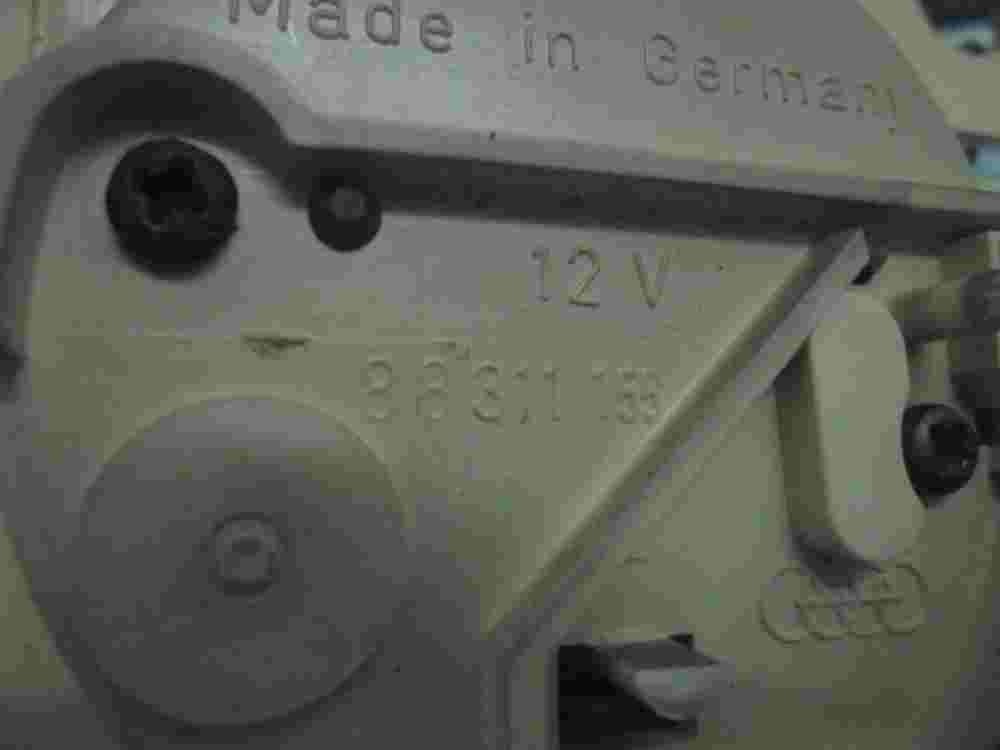 Reloj de tiempo instrumento Audi 80 90 100 200 88311155 VDO 370218083004