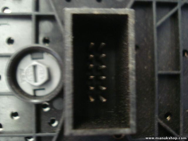 Conmutador de luces Opel Corsa C GM 9116612 0524119 PB 0811