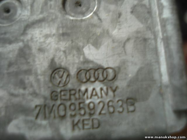 Resistenza al riscaldamento VW Sharan Seat Alhambra Ford Galaxy 7M0959263B