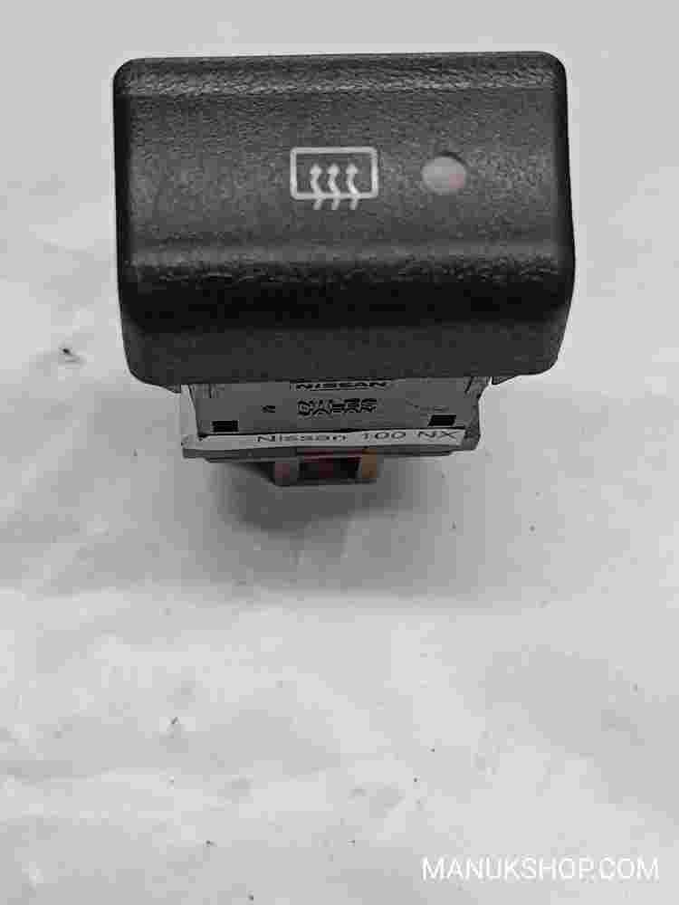 Interruptor Luneta Trasera Desempañador  Nissan 100 NX 2 Niles