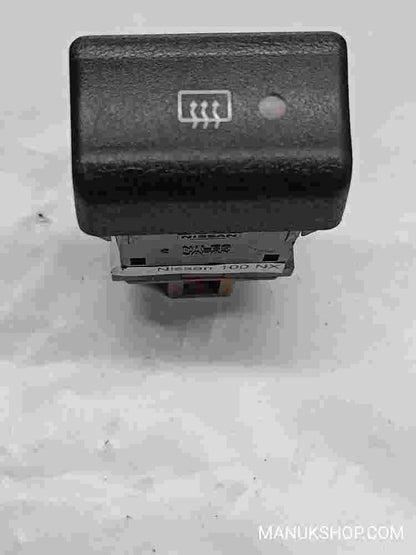 Interruptor Luneta Trasera Desempañador  Nissan 100 NX 2 Niles