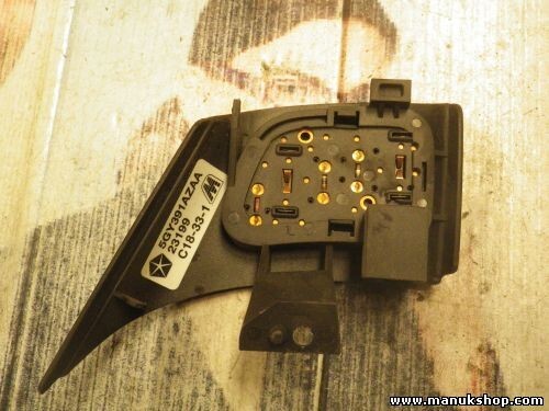 Crucero interruptor Jeep Grand Cherokee WJ 3.1 5GY391AZAA 23119 C18-33-1