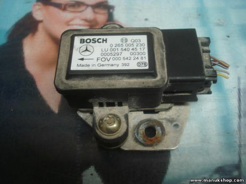 Sensor guiñada  Mercedes  W210 W220 0005422481 Q03 0265005230 LU0015404517 