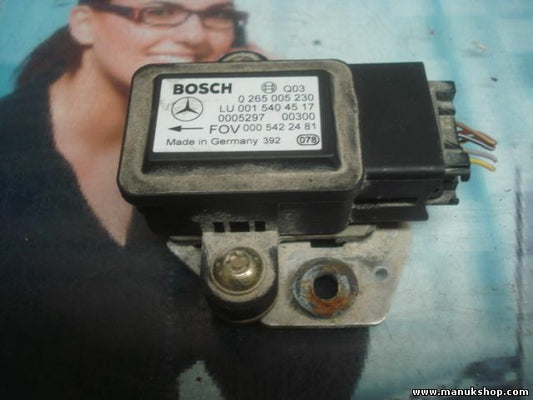 Sensor guiñada  Mercedes  W210 W220 0005422481 Q03 0265005230 LU0015404517 