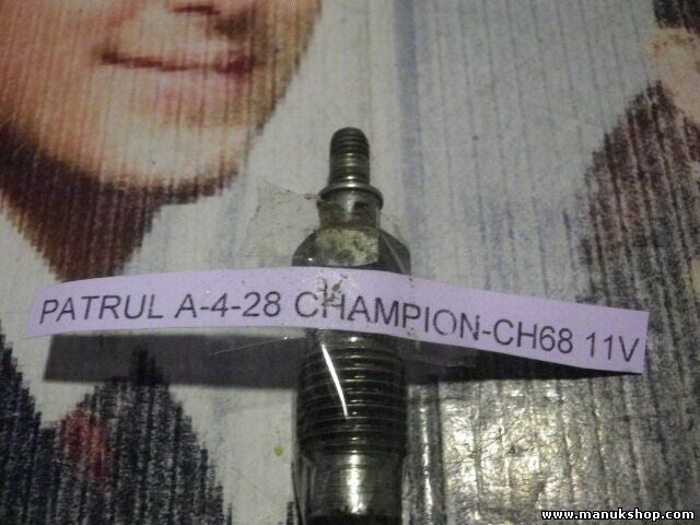 Bujía de precalentamiento Nissan Patrol A-4-28 CHAMPION-CH68 11V