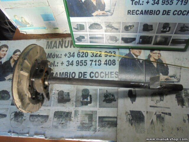 Palier transmision trasero izquierdo Opel UB569 188749 03146