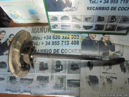 Palier transmision trasero izquierdo Opel UB569 188749 03146