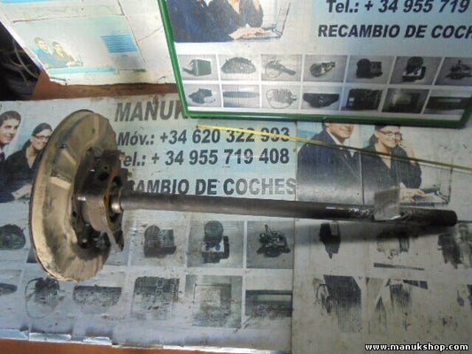 Palier transmision trasero izquierdo Opel UB569 188749 03146