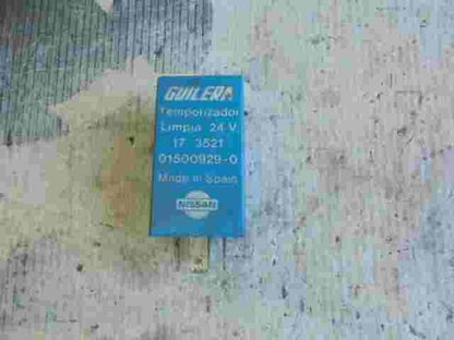 Relé del limpiaparabrisas Nissan Atleon Cabstar Temporizador limpia 01500929-0