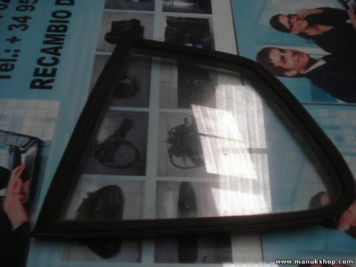 Triángulo Cristal de la puerta trasero izquierdo Porsche 924 43R001057 E 00068