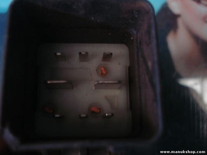 Recocido controlador Glow relé enchufe Peugeot Citroen 51252002 9640469680