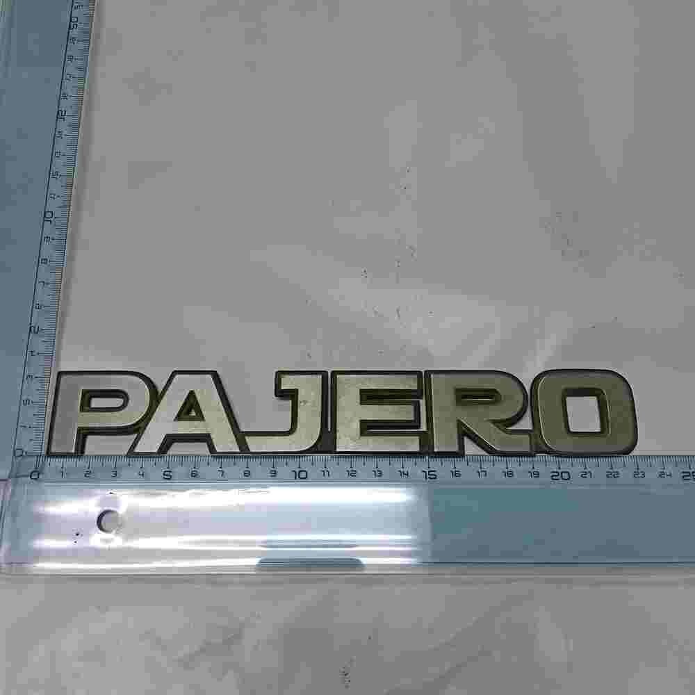 Emblema Mitsubishi Pajero 23 cm.