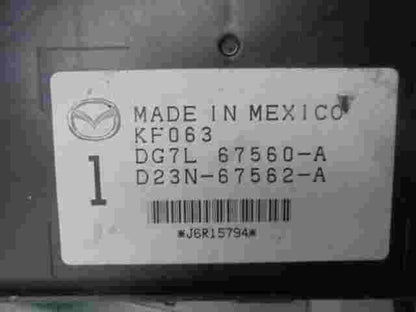 Central Módulo electrónico  Mazda 2 KF063 DG7L67560A DG7L 67560-A D23N67562A