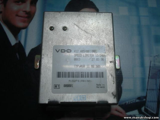 Centralita MAN L2000 412409007001 VDO 412.409/007/001 AVG3C70IB1301 VG3C70IB1301