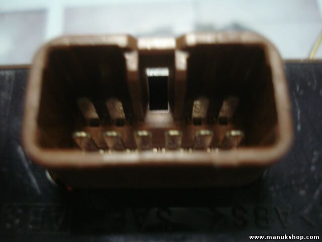 Control de la unidad de alarma inmovilizador módulo Suzuki 3397065G00 627784000