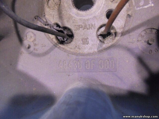 Volante Nissan Terrano Ford Maverick T2 R20 SLX 484300F000 48430 0F 000 48430-0F