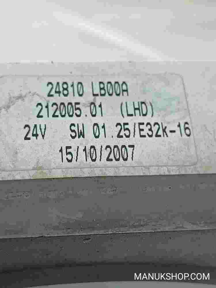 Cuadro de instrumentos  Nissan 24810LB00A 21199501 211995.01 21200501