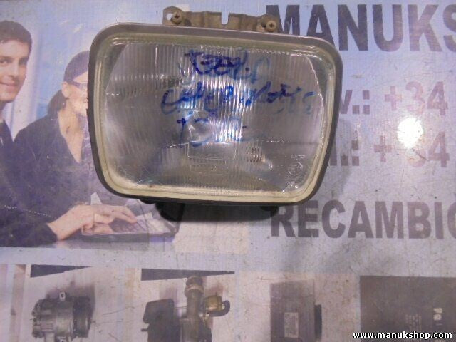 Faro delantero izquierdo Jeep Cherokee XJ 1983-2001 55055299AB E117816 E11 7816