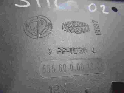 Climatizador Calefacción Clima panel de control Fiat Stilo 555600001704 PPTD25