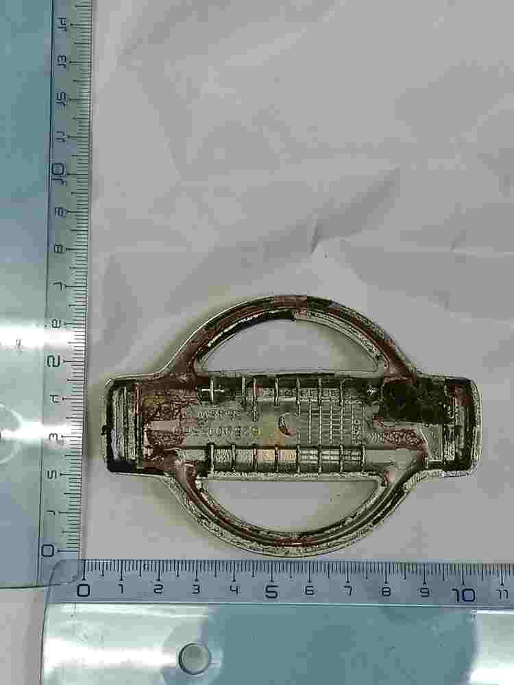 Emblema Nissan Micra K11 Primera 628901F500 62890-1F500 62890 1F500 2848W 10,cm