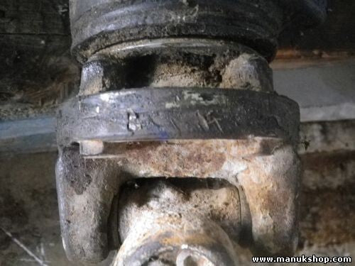 Grupo Diferencial Trasero Suzuki Santana piñón 47/10