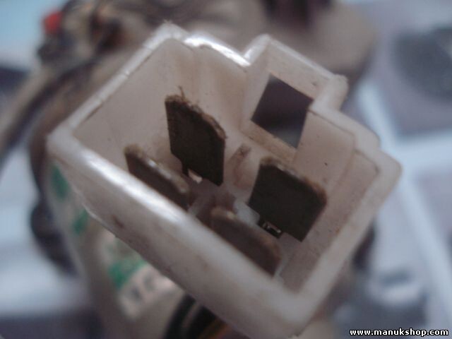 Motor del limpiaparabrisas Tata Safari 16-2000 TVS RW60 12V 26071175 260 71 175