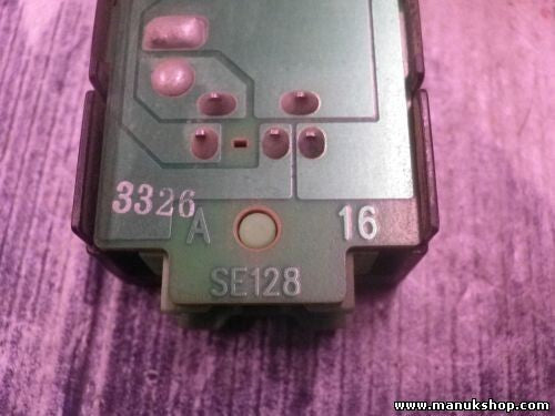 Interruptor Luneta Trasera Desempañador Suzuki Grand Vitara 1 SE128 A16 3326