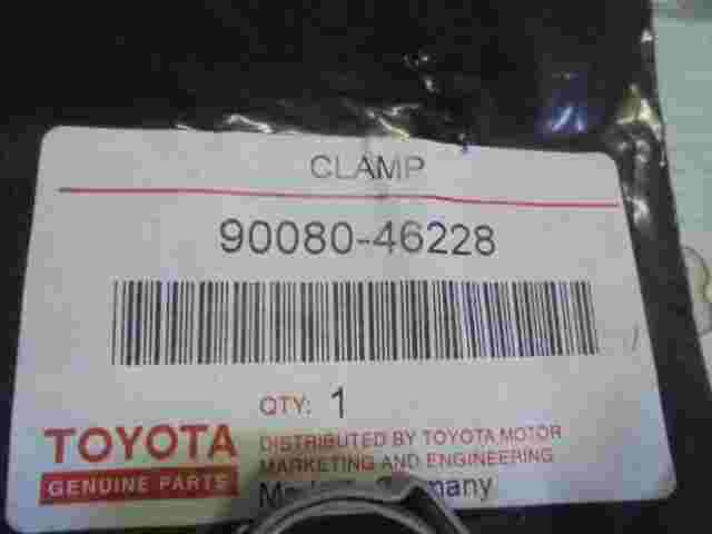 Clamp  Toyota 9008046228 90080-46228