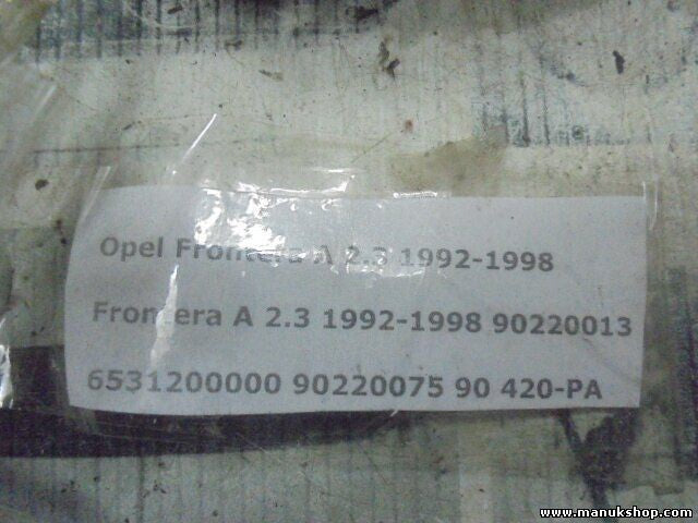 Embrague Viscoso de Ventilador Opel 90220013 90 220 013 6531200000 65 312 00 000