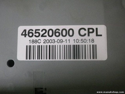 Caja de fusibles Fiat Punto 1.2 46520600CPL 46520600 CPL 51735172NPL